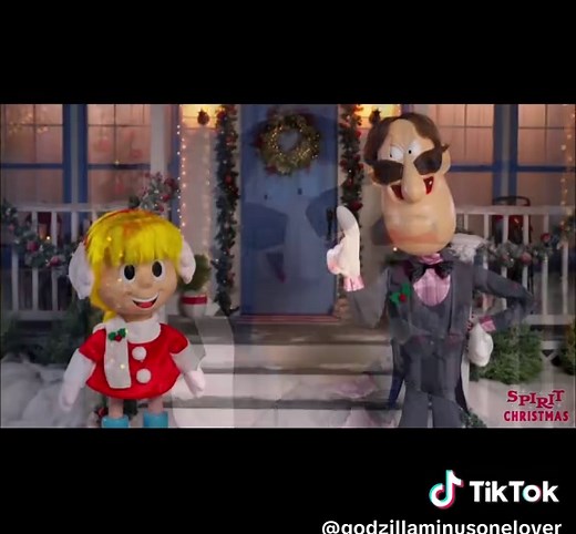 Spirit Christmas 2026 Karen & Professor Hinkle video