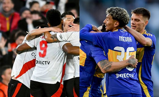 Boca vs. River: cuándo juegan, horario y cómo ver por TV el Superclásico por la Liga Profesional 2024