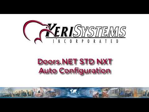 Standard NXT Auto Config
