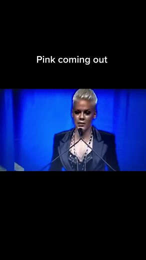 Pink's Coming Out Journey