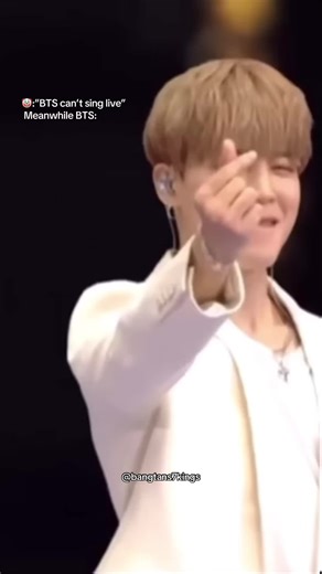 BTS Vocal Line Showcase: Live Singing Talent