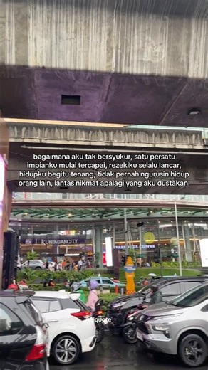 May the rain be blessed #viral #hijrah #trending #islamicstudy #alquran