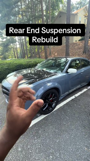 Rebuilding Rear End Suspension on 2013 Dodge Charger