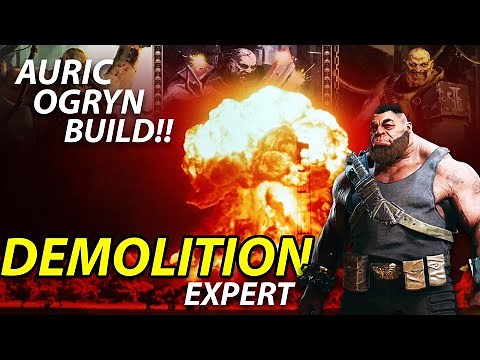 EPIC OGRYN BUILD!! Demolitions Expert!! PrOgryn Gameplay! | Warhammer 40k: Darktide
