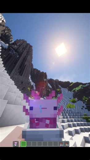 Share your cherished pictures Punchy! #nature #hopecore #punchymod #minecraftshaders #minecraft