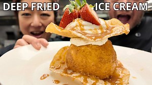 Easy Deep Fried Ice Cream — Ready in Minutes