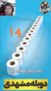 Can Toilet Paper Stop a Bullet? 🤔 Persian Dub