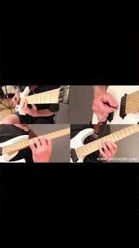 Jason Becker Tutorial #guitarcover #ibanez #guitar #metal #shredguitar #jasonbecker #guitarlesson