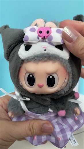 Hello Kitty and Friends Labubus