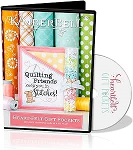 Kimberbell Heart- Felt Gift Pockets