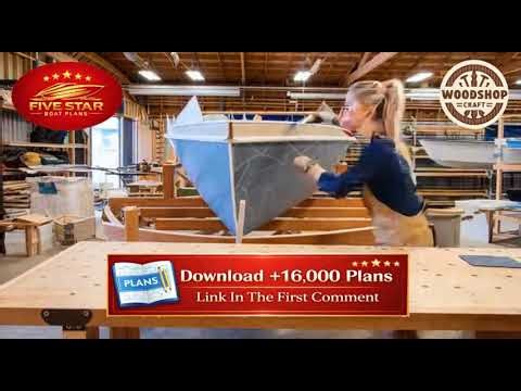 How to Build a Sea Dory from Scratch With DIY Plans - You Won't Believe It!