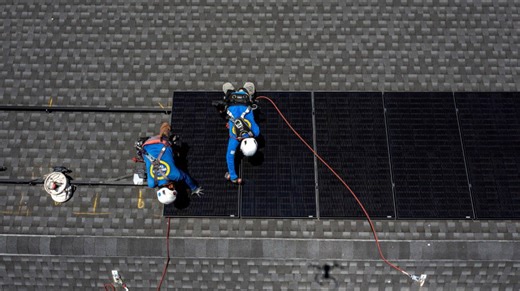 States sue Trump administration over terminated solar funding