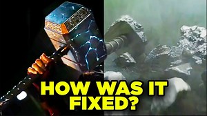 910K views · 5.8K reactions | We saw Thor’s hammer destroyed by Hela in Thor: Ragnarok and even though it made a reappearance in Avengers: Endgame, they had to return that hammer to its proper timeline. But how in the heck is Mjolnir back? 樂勞 | Marvel Universe - Behind the Screen | Facebook