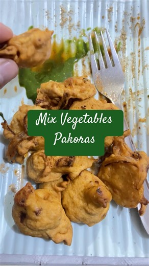Mix Vegetable Pakoras #foodie #gharkakhana #viral