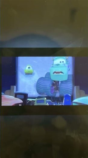 CARS (2006) Monsters, Inc Cameo
