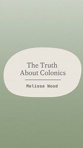 💩 Have You Tried A Colonic? Colonics — also called colon hydrotherapy — involve flushing the colon with water to remove waste. Some swear by it for bloating, sluggish digestion, or skin issues. But here’s what you should know 👇 ✅ What it may help with: 🌿 Temporary relief from constipation 🌬 Feeling lighter or less bloated 🌱 Kickstarting a gut healing protocol (if done properly) 🚫 But also consider: ⚠️ It can strip good bacteria along with the bad ⚠️ May weaken natural peristalsis if overus