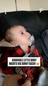 3.3M views · 50K reactions | Just give the baby the pacifier back!  | Pubity | Facebook
