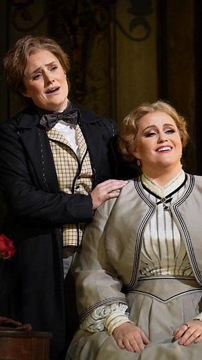 Experience Strauss’s elegant and romantic opera—live from the Met stage in theatres November 22. | Fathom Entertainment