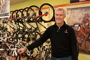 Meet Andy Johnson, Owner of the Bike Shop