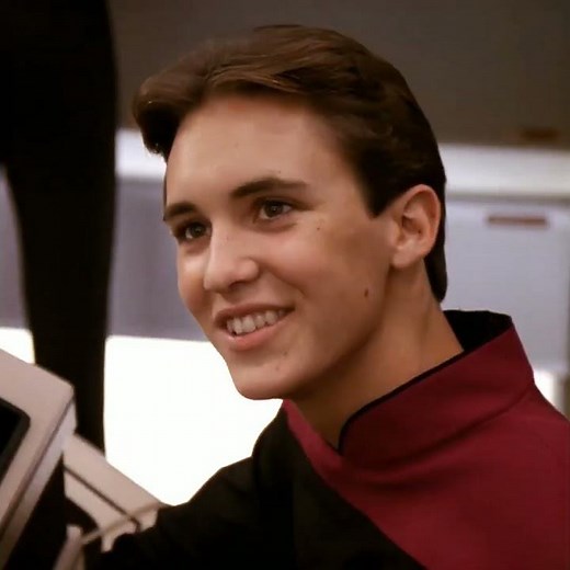 wesley crusher // young wil wheaton || star trek