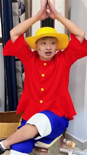 大家一起来跳香蕉舞#海贼王#路飞