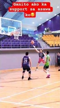 Ganito ako ka suporta. #basketballhighlights #highlights #basketballvlog #basketballfans #mysupport