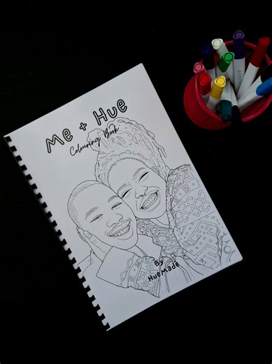 Personalised Colouring Book for Unique Gifts