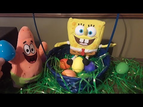 Spongebob Adventures/ The Easter bunny's egg hunt!