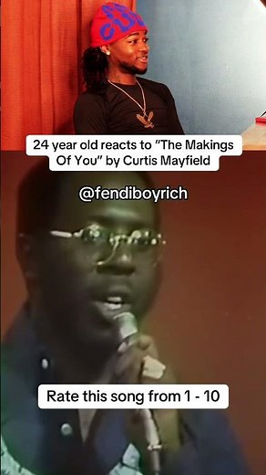 Curtis Mayfield - “The Makings Of You” | Reaction