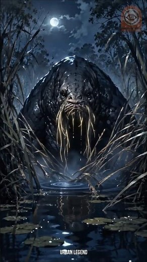 The Bunyip The Creature That Mimics Your Voice