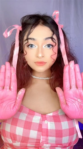 Aka Shiro Masetala Masetala Pink Transition | Instragram trending reel Barbie Doll makeup look #pink