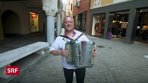 Eidgenössisches Volksmusikfest - Frowin Neff erkundet Bellinzona