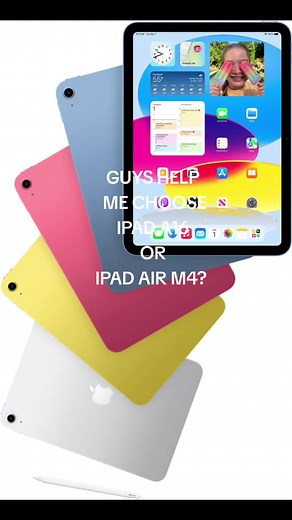 iPad Models: A16, M4 iPad Pro, iPad Air Comparison