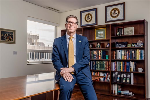 Wayne State University names Richard Bierschbach as 14th president