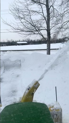 #snow #snowcleaning #snowblower #snowplow #johndeere #jdm #landscape #landscaping #property