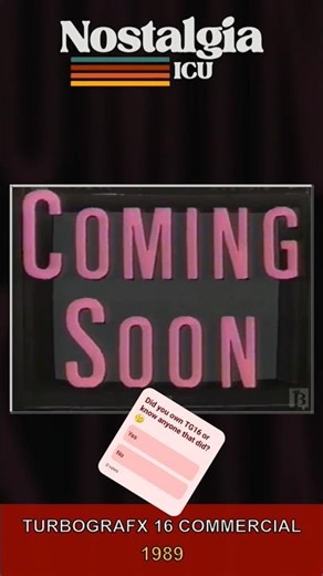 1989: When "Next Gen" Meant TurboGrafx-16 ⚡