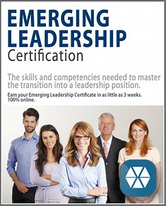Emerging Leadership Certification Now Available Online
