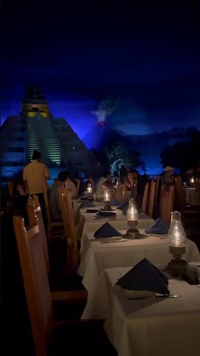 San Angel Inn Restaurante | Epcot World Showcase #epcot #mexico #shorts