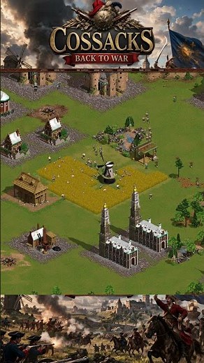 Cossacks Back to War Beginnings – Base Resources, Gold Mining, First Barracks and Army