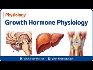 8. Growth Hormone Physiology & Disorders 📈🧬 | GH Excess & Deficiency | USMLE & NEET-PG