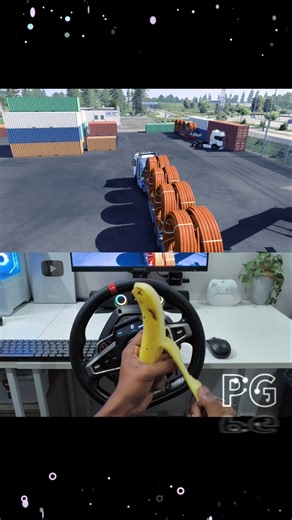 ETS2 - Every new players problem😂
