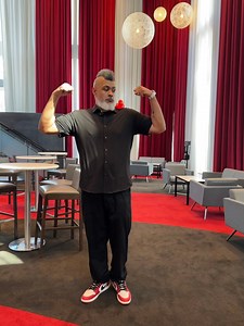 Does anyone else hear a beautiful chorus every time they export a PDF? 🎤 Learn what Grammy-winning record producer and songwriter Oak Felder hears. Hint: One answer involves dinosaurs.🦖 #AdobeMAX | Adobe Acrobat