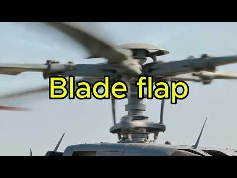 How Blade Flapping Helps Helicopter Flight
