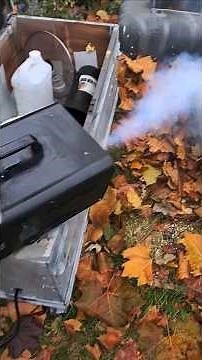 Fog Machine Repair and Maintenance Fixing a Clogged Filter Machine #halloween #yardhaunt #Chauvet