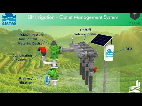 Lift Irrigation I Outlet Management System I OMS I WATER I 20HEC Chamber placing Area