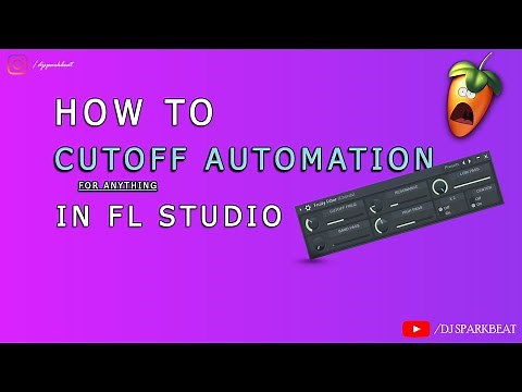 HOW TO CUTOFF AUTOMATION | FOR ANYTHING | IN FL STUDIO ( VERY SIMPLE )
