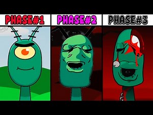 All Phases in New Incredibox Sprunki Oc of Plankton: From Phase 1 to Phase 3