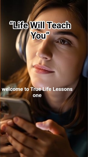 “Life Will Teach You”
