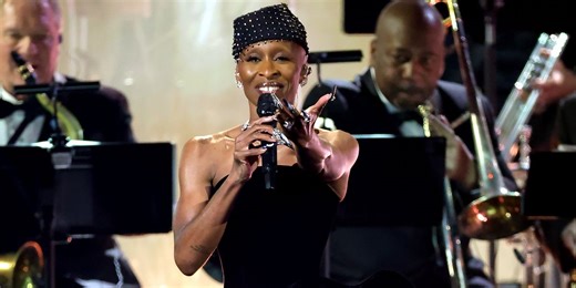 Watch Cynthia Erivo’s Angelic Performance Of ‘Fly Me To The Moon’ At The 2025 Grammy Awards