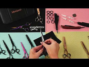 How to clean and oil your Matsui Scissors